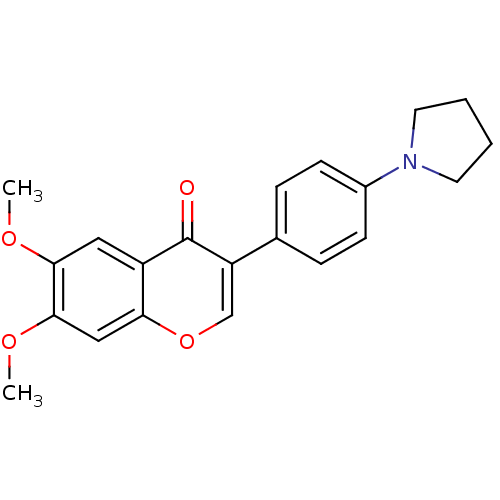 Chemical structure of BindingDB Monomer ID 50304245