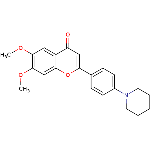 Chemical structure of BindingDB Monomer ID 50304246