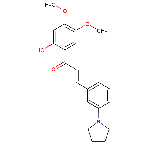 Chemical structure of BindingDB Monomer ID 50304247