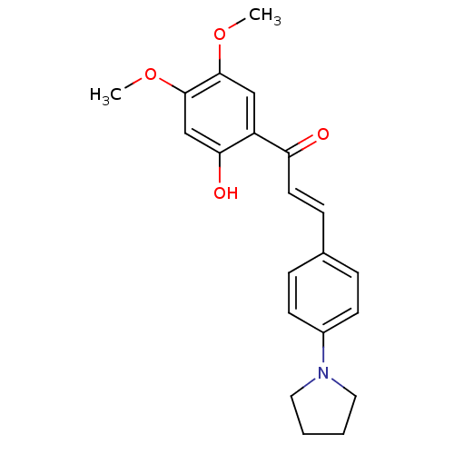 Chemical structure of BindingDB Monomer ID 50304249