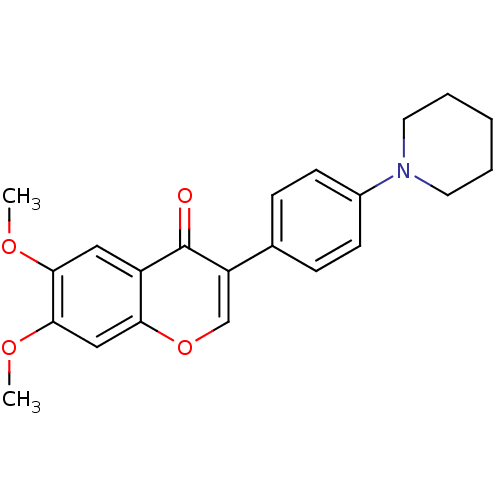 Chemical structure of BindingDB Monomer ID 50304250
