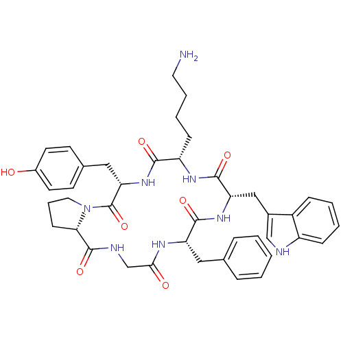 Chemical structure of BindingDB Monomer ID 50304252