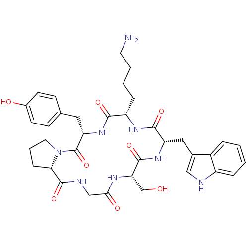 Chemical structure of BindingDB Monomer ID 50304253