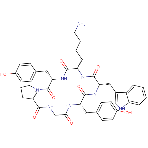 Chemical structure of BindingDB Monomer ID 50304254