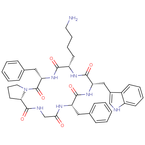 Chemical structure of BindingDB Monomer ID 50304255