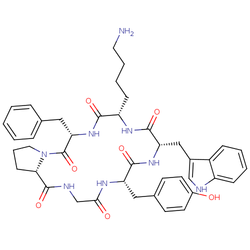 Chemical structure of BindingDB Monomer ID 50304257
