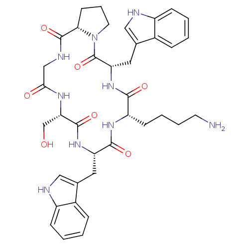 Chemical structure of BindingDB Monomer ID 50304259