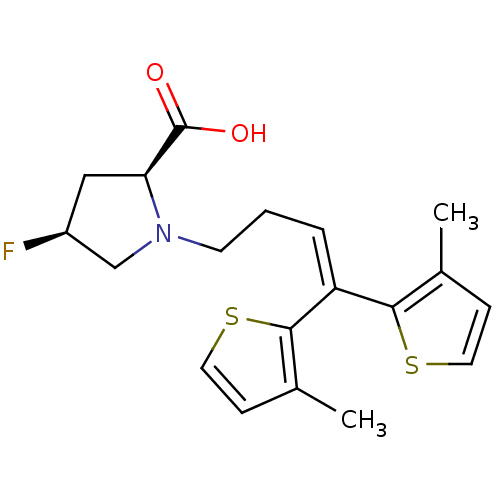 Chemical structure of BindingDB Monomer ID 50304260