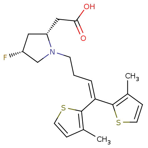 Chemical structure of BindingDB Monomer ID 50304263