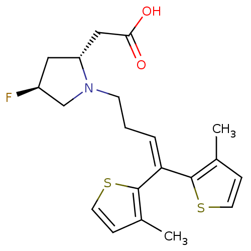 Chemical structure of BindingDB Monomer ID 50304264
