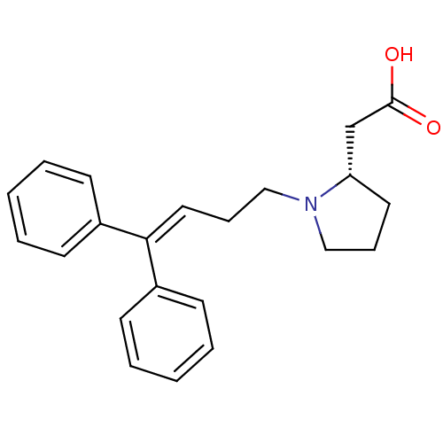Chemical structure of BindingDB Monomer ID 50304266