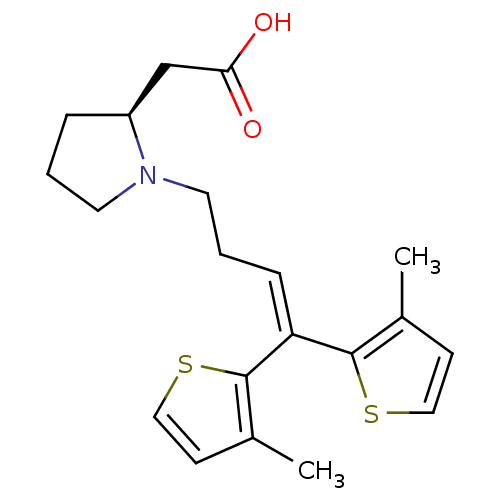 Chemical structure of BindingDB Monomer ID 50304268