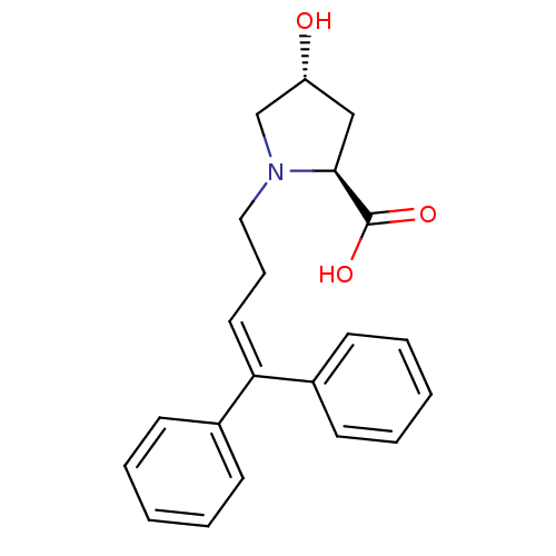 Chemical structure of BindingDB Monomer ID 50304269