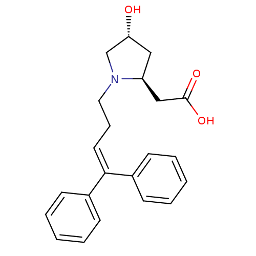 Chemical structure of BindingDB Monomer ID 50304270