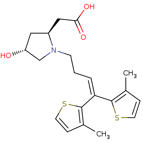 Chemical structure of BindingDB Monomer ID 50304271