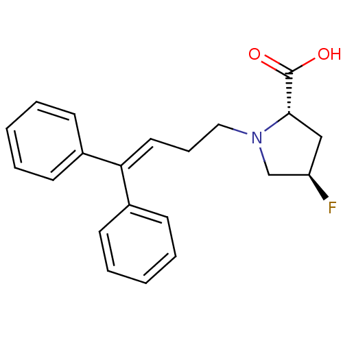 Chemical structure of BindingDB Monomer ID 50304274