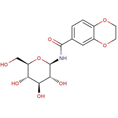 Chemical structure of BindingDB Monomer ID 50304277