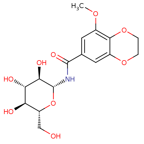 Chemical structure of BindingDB Monomer ID 50304278