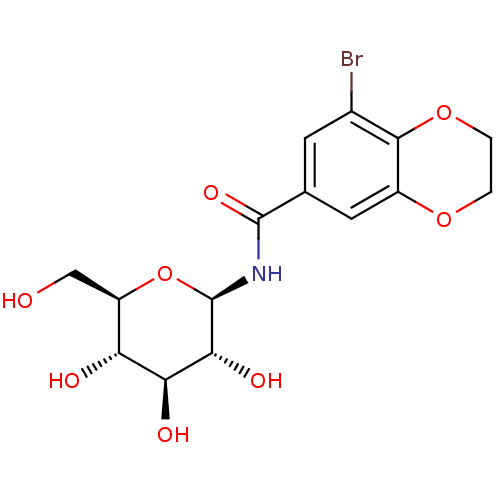 Chemical structure of BindingDB Monomer ID 50304279