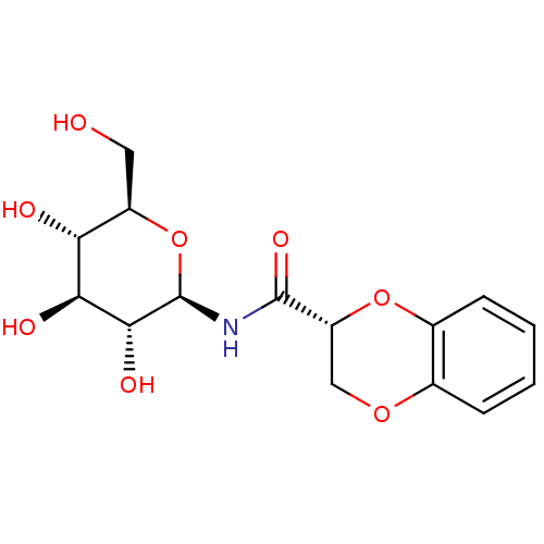 Chemical structure of BindingDB Monomer ID 50304280