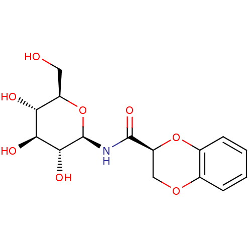 Chemical structure of BindingDB Monomer ID 50304281