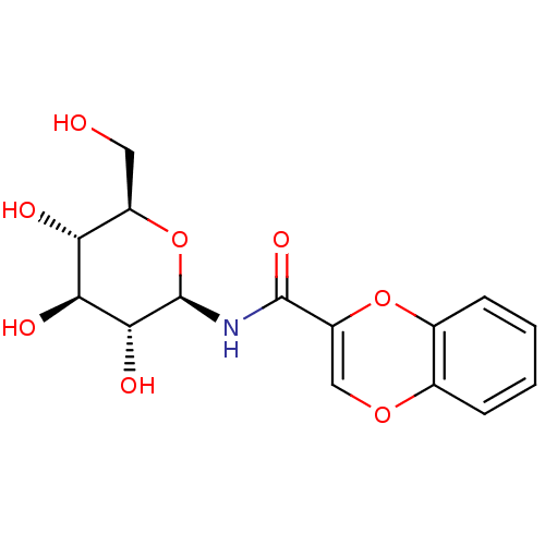 Chemical structure of BindingDB Monomer ID 50304282
