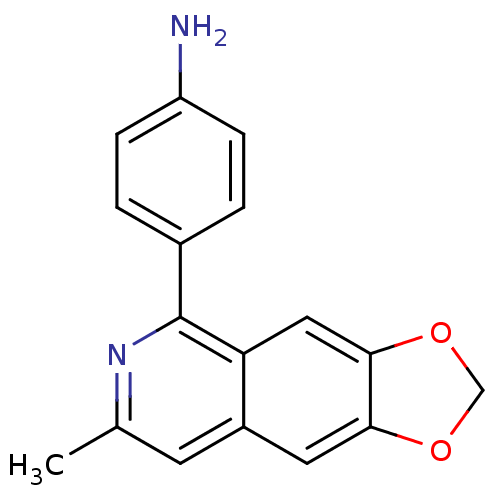 Chemical structure of BindingDB Monomer ID 50304283