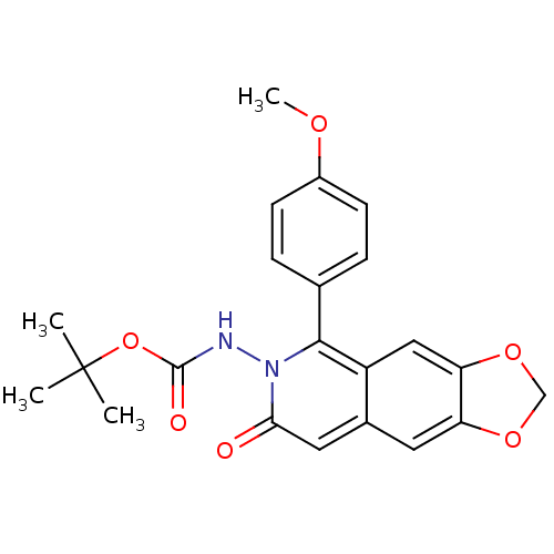 Chemical structure of BindingDB Monomer ID 50304285
