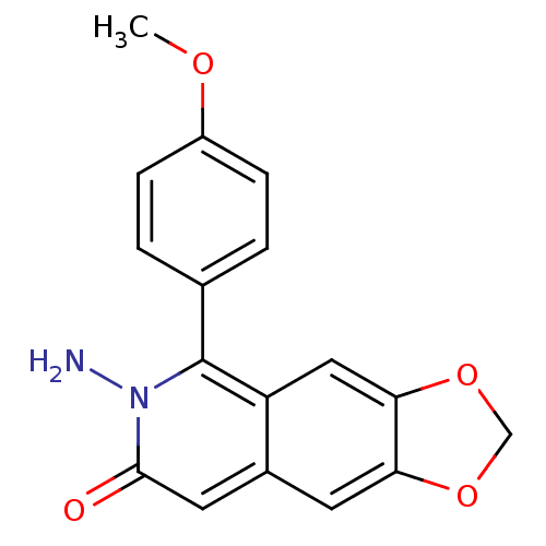 Chemical structure of BindingDB Monomer ID 50304286