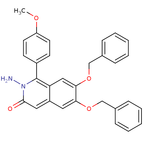 Chemical structure of BindingDB Monomer ID 50304290