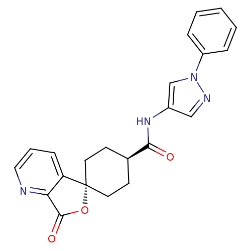 Chemical structure of BindingDB Monomer ID 50304298