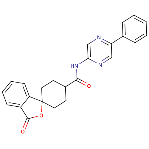 Chemical structure of BindingDB Monomer ID 50304302