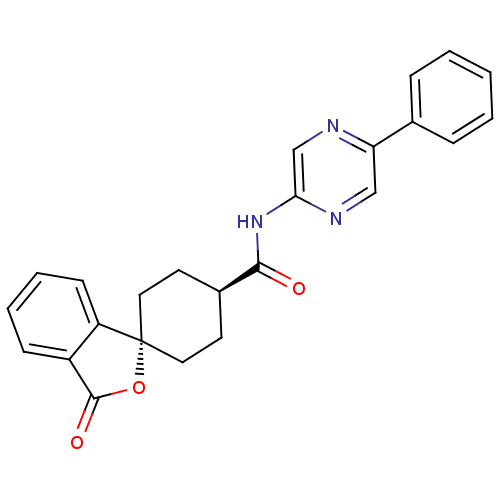 Chemical structure of BindingDB Monomer ID 50304303