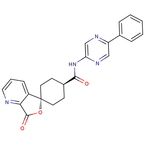 Chemical structure of BindingDB Monomer ID 50304304