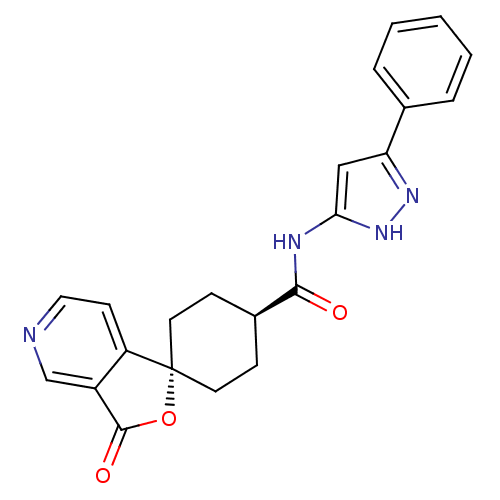 Chemical structure of BindingDB Monomer ID 50304308