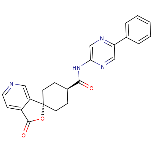 Chemical structure of BindingDB Monomer ID 50304309