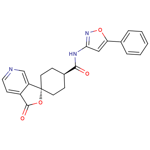 Chemical structure of BindingDB Monomer ID 50304310