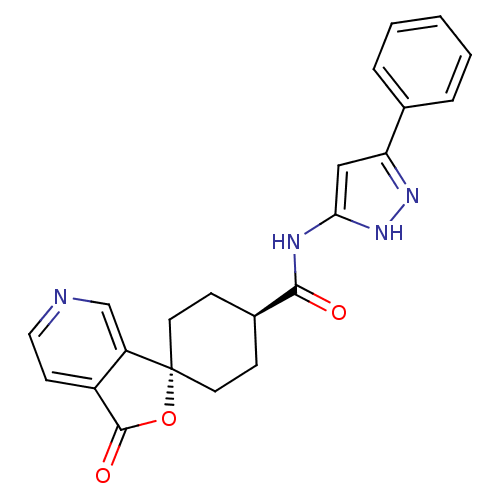 Chemical structure of BindingDB Monomer ID 50304311