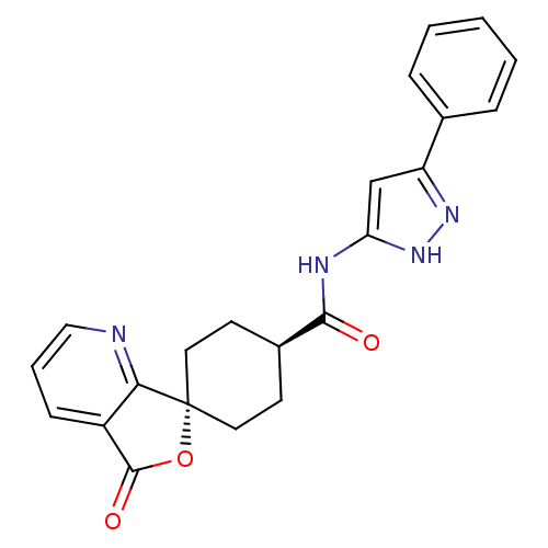 Chemical structure of BindingDB Monomer ID 50304319