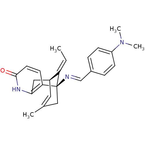 Chemical structure of BindingDB Monomer ID 50304321