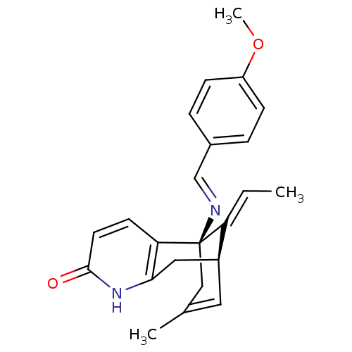 Chemical structure of BindingDB Monomer ID 50304322