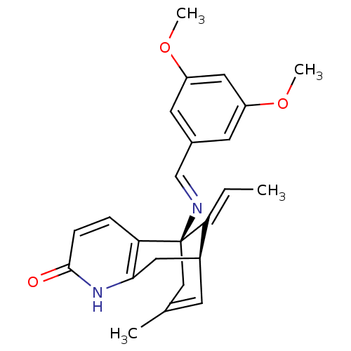 Chemical structure of BindingDB Monomer ID 50304324