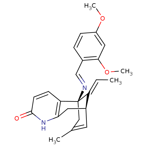 Chemical structure of BindingDB Monomer ID 50304325