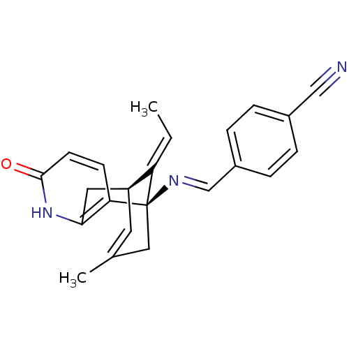Chemical structure of BindingDB Monomer ID 50304326