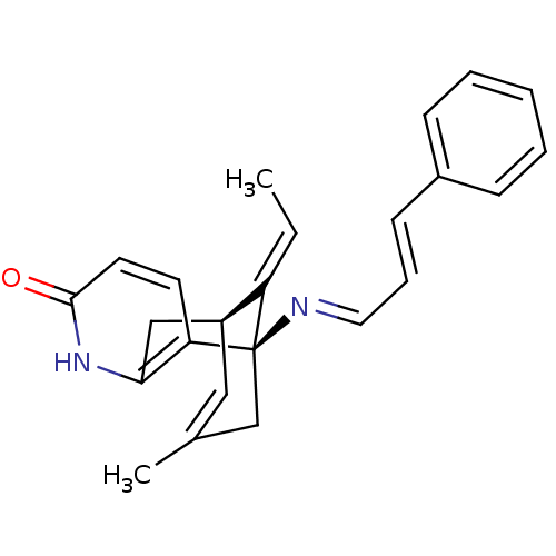 Chemical structure of BindingDB Monomer ID 50304327