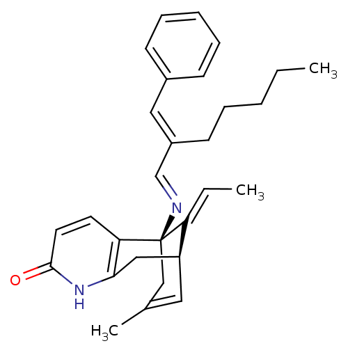 Chemical structure of BindingDB Monomer ID 50304328