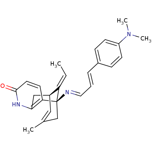 Chemical structure of BindingDB Monomer ID 50304330