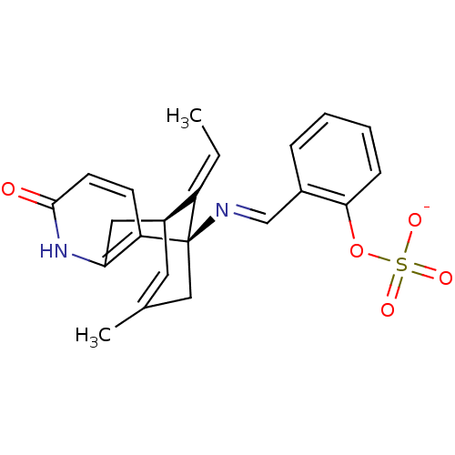 Chemical structure of BindingDB Monomer ID 50304331