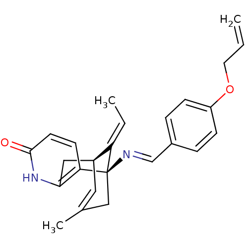 Chemical structure of BindingDB Monomer ID 50304332