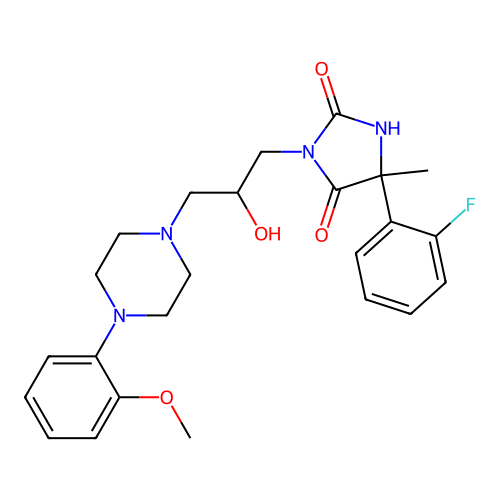 Chemical structure of BindingDB Monomer ID 50304343